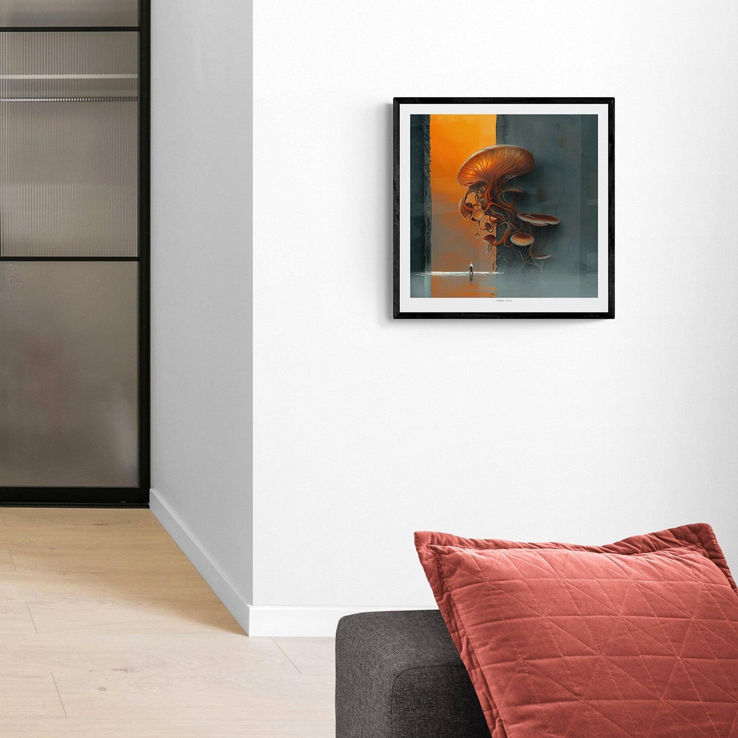 Fungal World — Archival Print Edition of 30 - Will Flavell Art