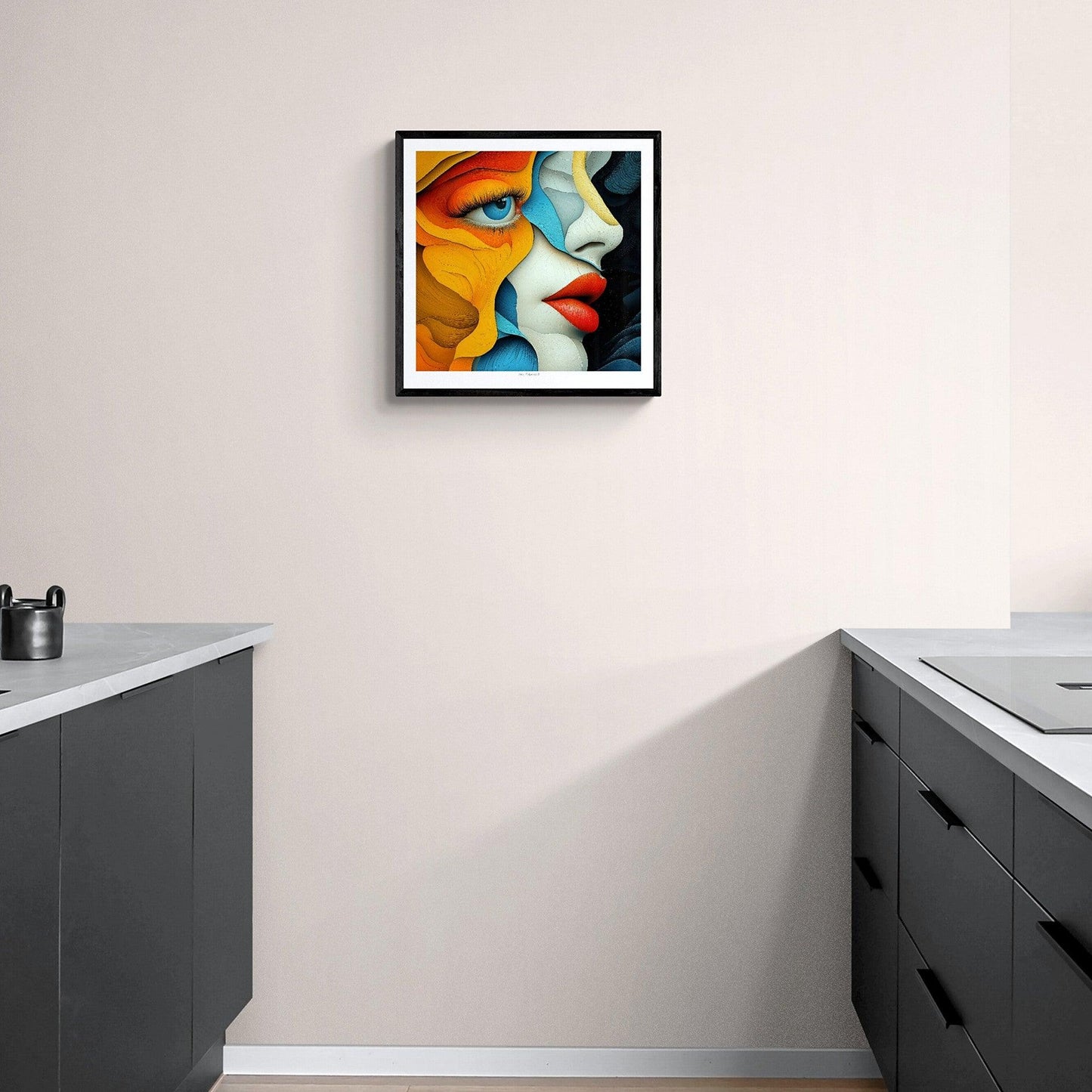 Homo Palimpsest — Archival Print Edition of 15 - Will Flavell Art