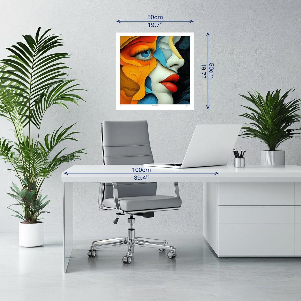 Homo Palimpsest — Archival Print Edition of 15 - Will Flavell Art