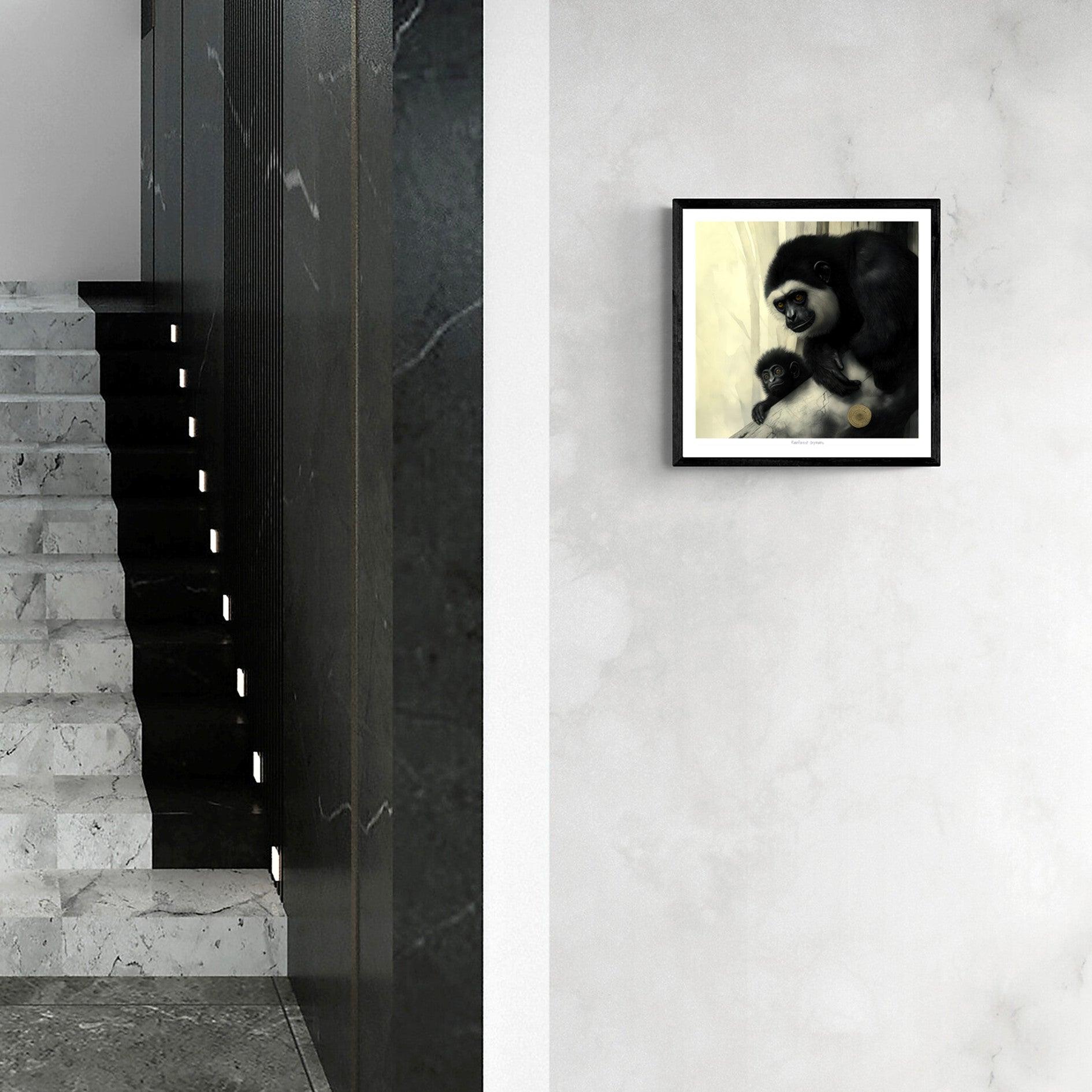 Rainforest Orphans — Archival Print Edition of 50 - Will Flavell Art