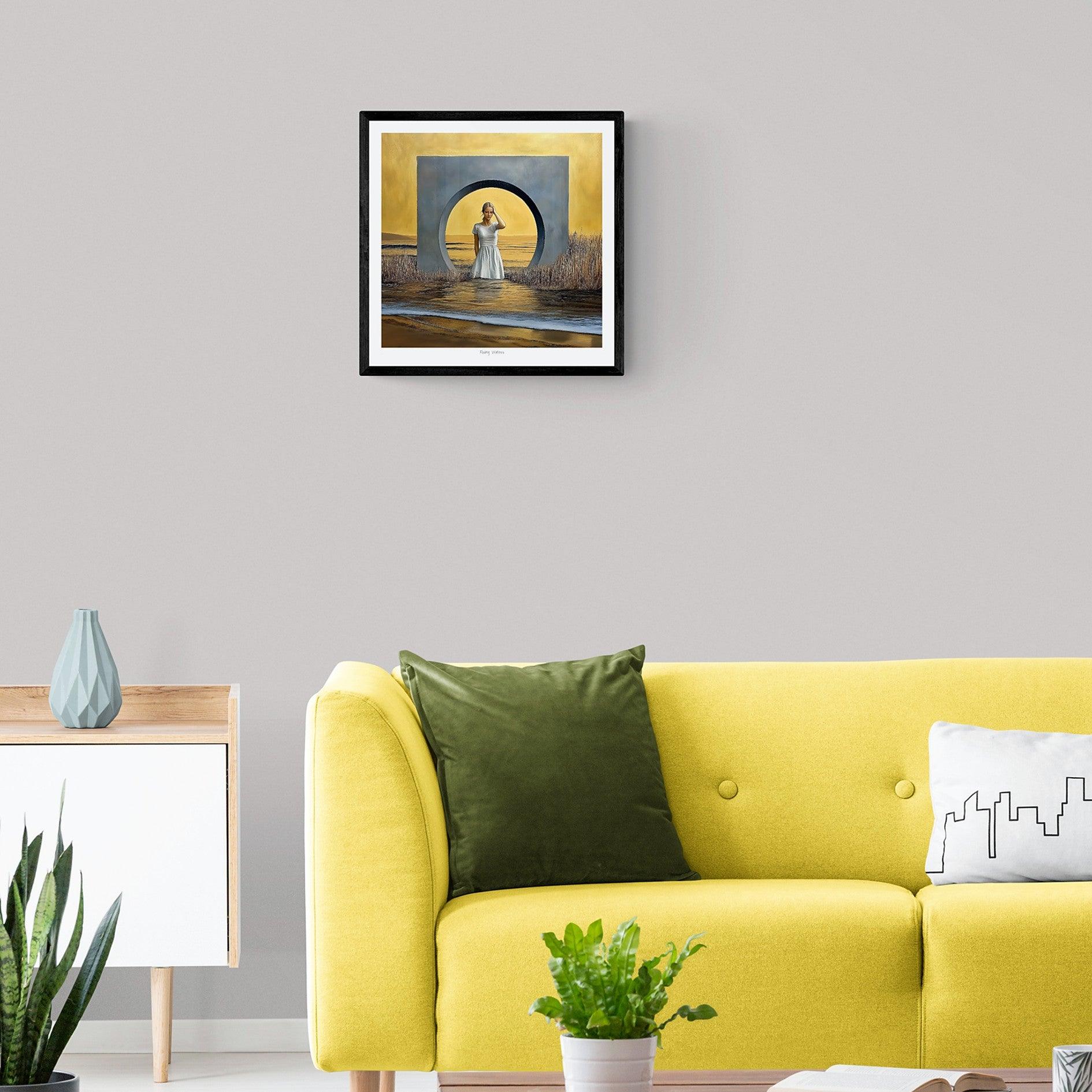 Rising Waters — Archival Print Edition of 20 - Will Flavell Art