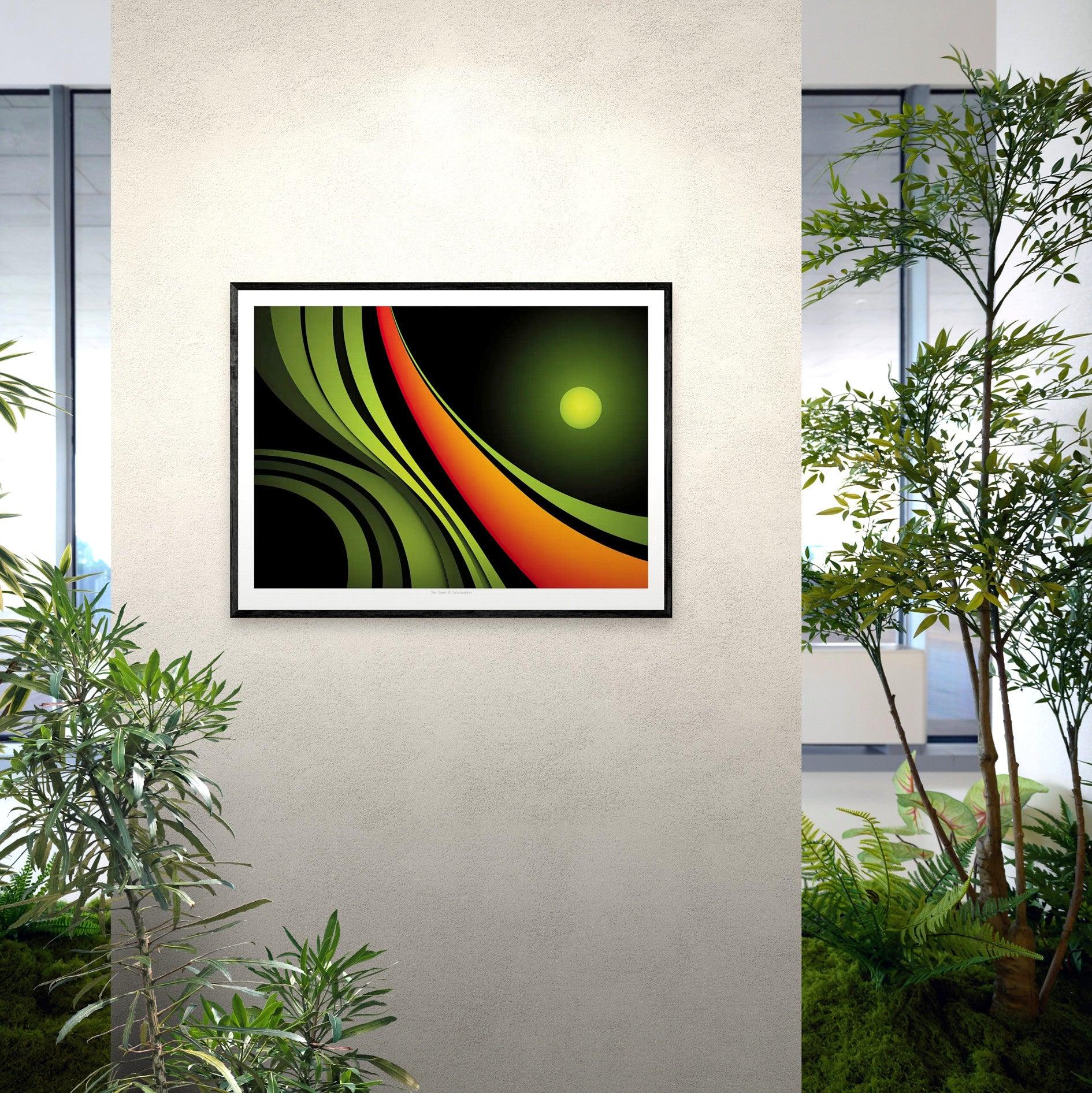 The Dawn of Consciousness — Archival Print Edition of 30 - Will Flavell Art