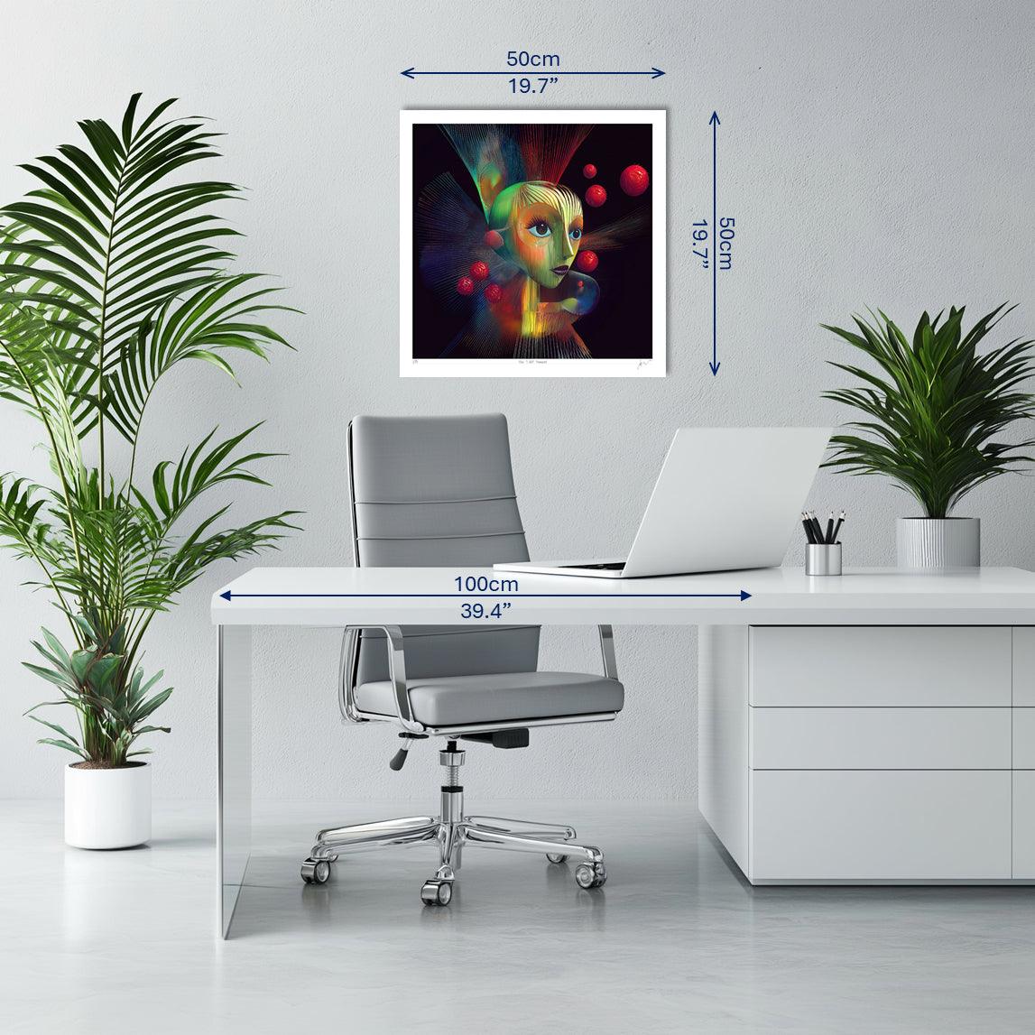 The I AM Moment — Archival Print Edition of 15 - Will Flavell Art