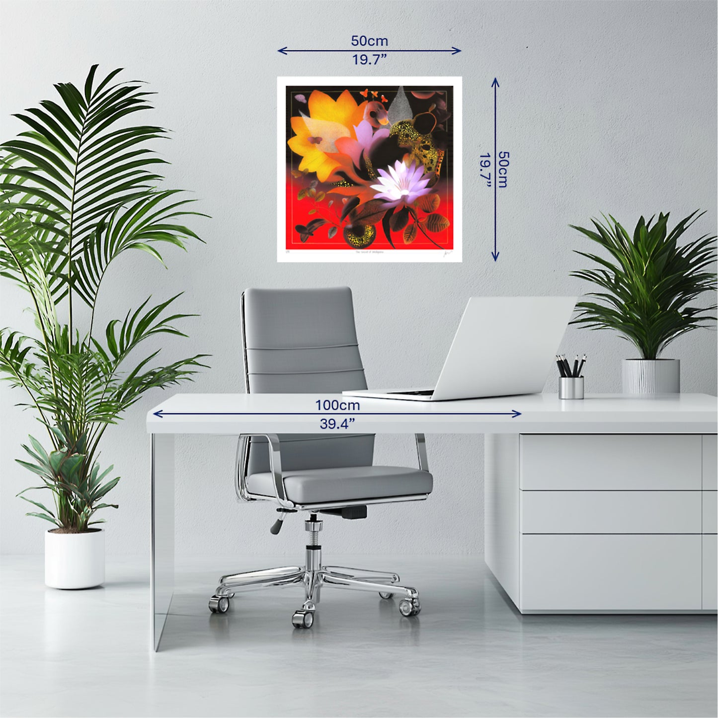 The Secret of Intelligence — Archival Print Edition of 15