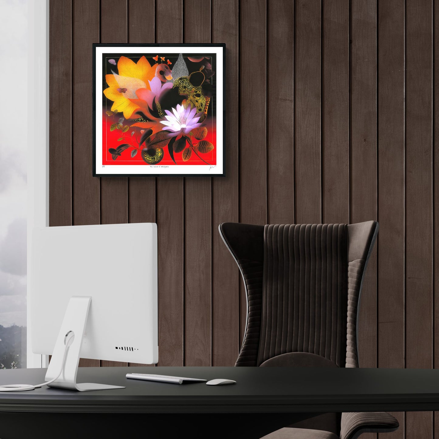 The Secret of Intelligence — Archival Print Edition of 15