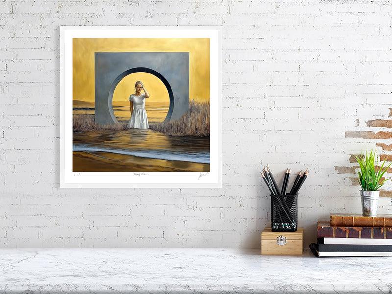 Rising Waters — Archival Print Edition of 20 - Will Flavell Art