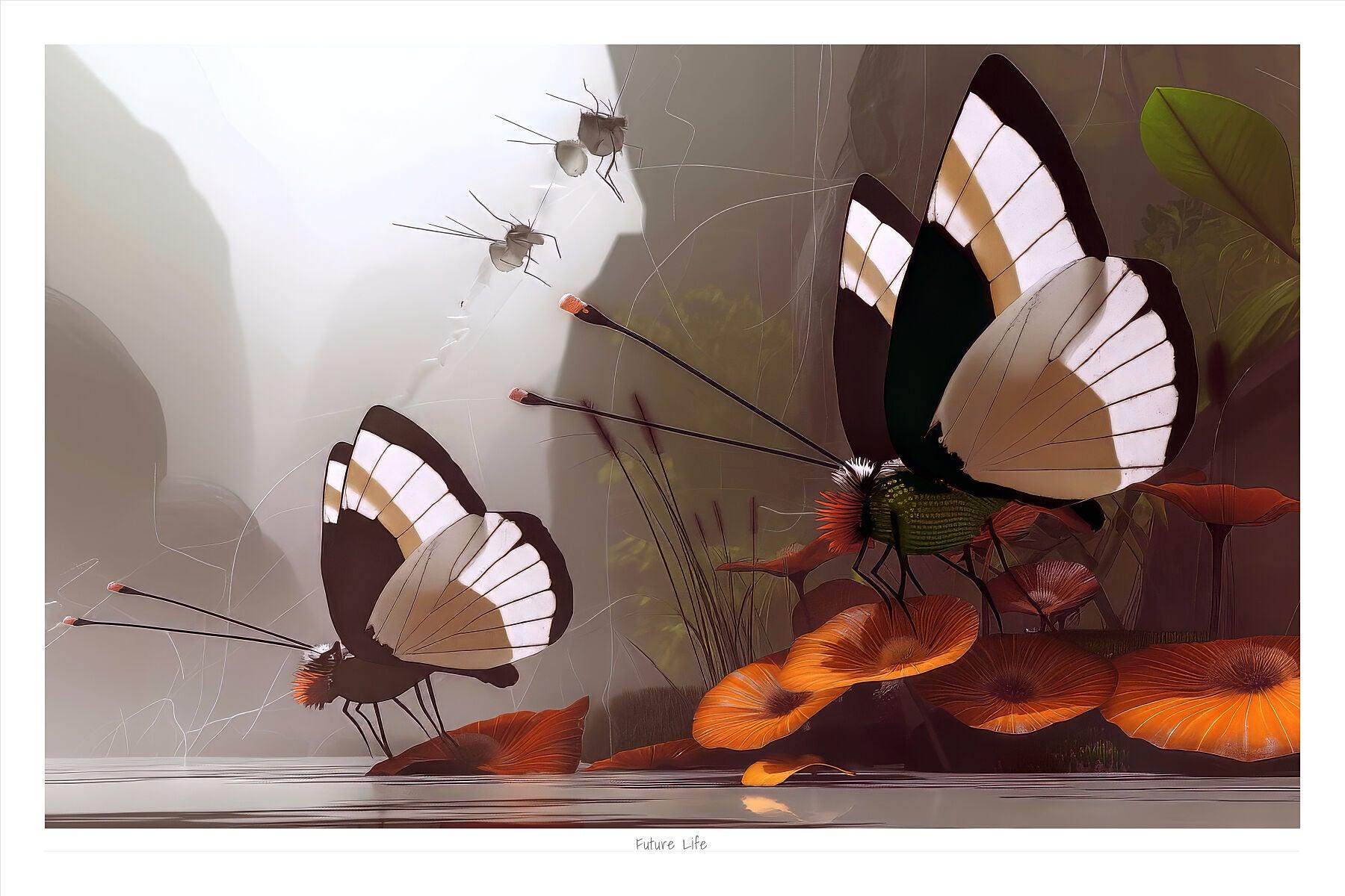 Future Life — Archival Print Edition of 15 - Will Flavell Art