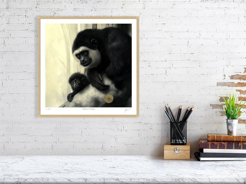 Rainforest Orphans — Archival Print Edition of 50 - Will Flavell Art