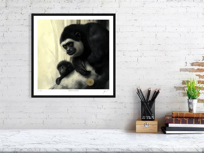 Rainforest Orphans — Archival Print Edition of 50 - Will Flavell Art