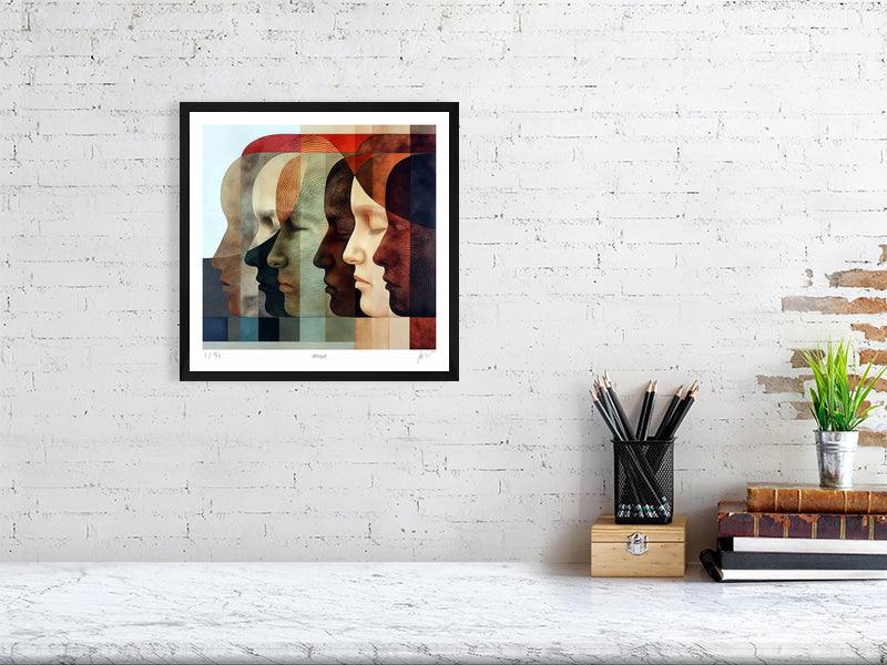 Unique — Archival Print Edition of 25 - Will Flavell Art