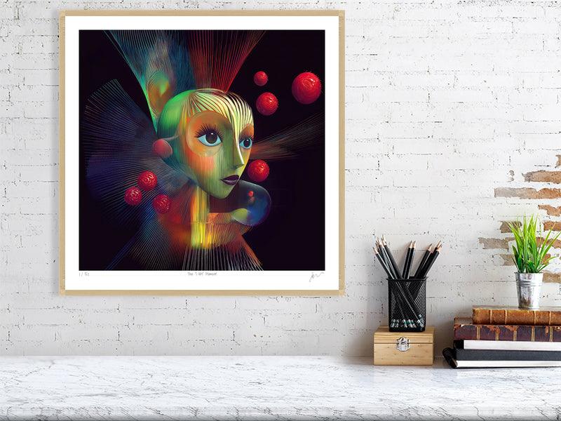 The I AM Moment — Archival Print Edition of 15 - Will Flavell Art
