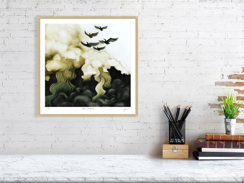 Avians Survived Us — Archival Print Edition of 25 - Will Flavell Art