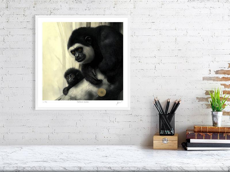 Rainforest Orphans — Archival Print Edition of 50 - Will Flavell Art