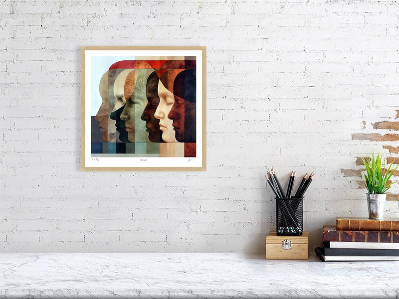 Unique — Archival Print Edition of 25 - Will Flavell Art
